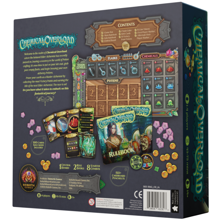 Chemical Overload - Base Game