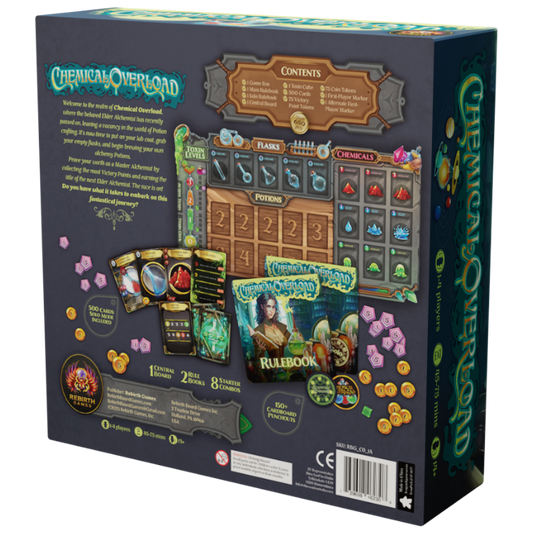 Chemical Overload - Deluxe Game