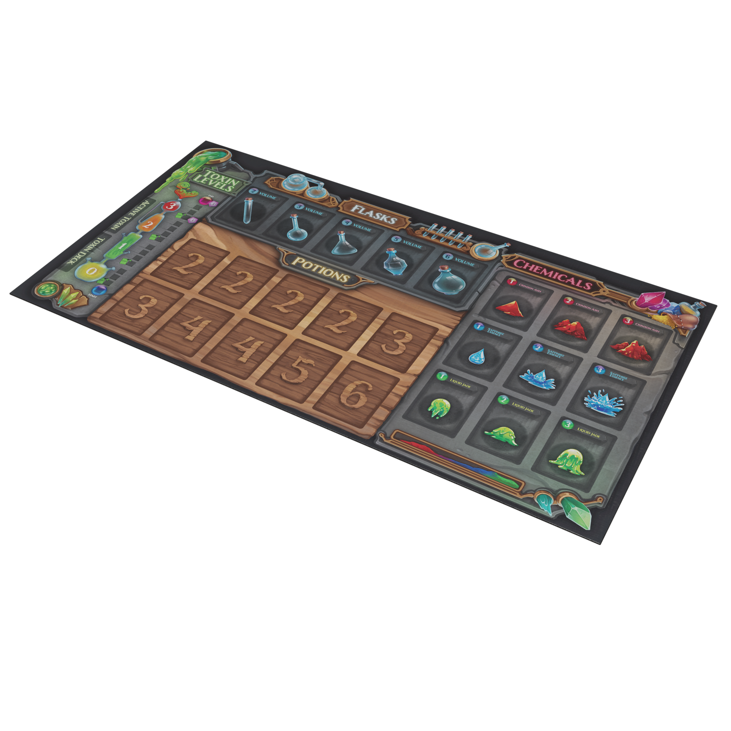 Main Board - Neoprene Mat