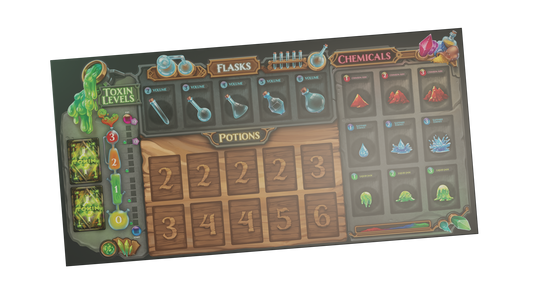 Main Board - Neoprene Mat