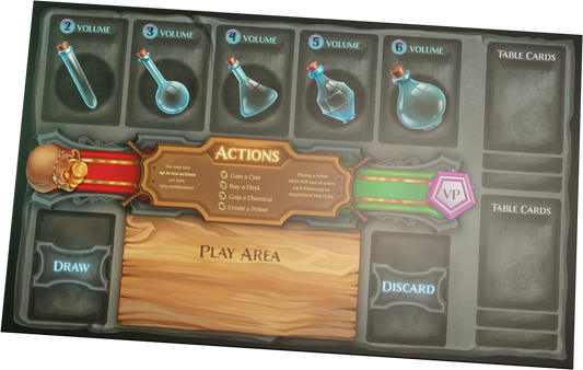 Player Board - Neoprene Mat