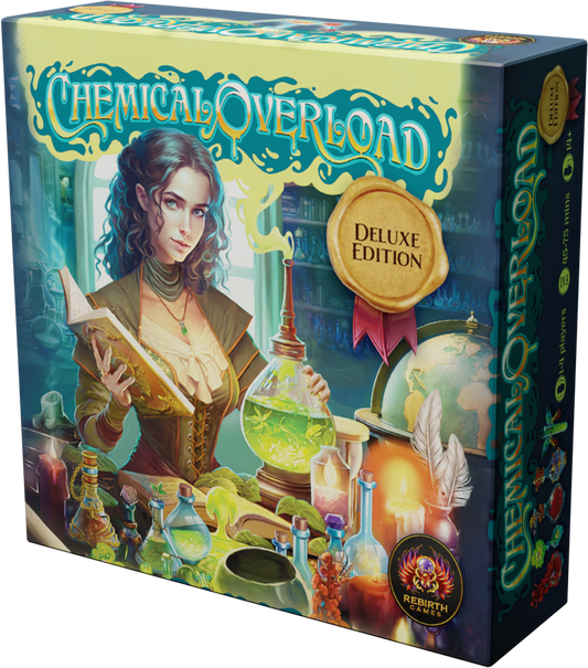 Chemical Overload - Deluxe Game