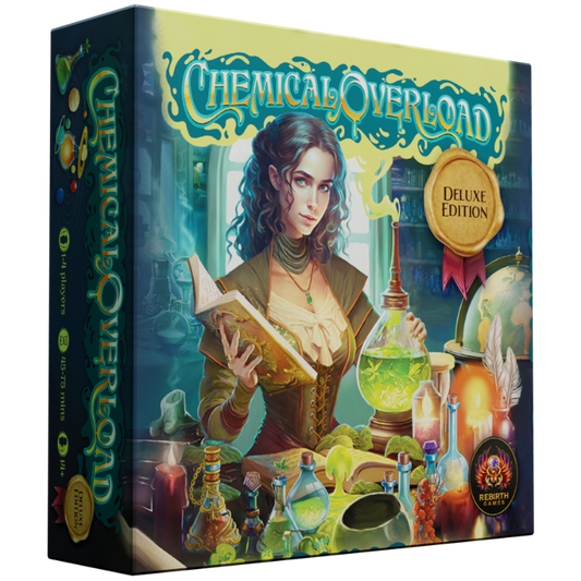 Chemical Overload - Deluxe Game