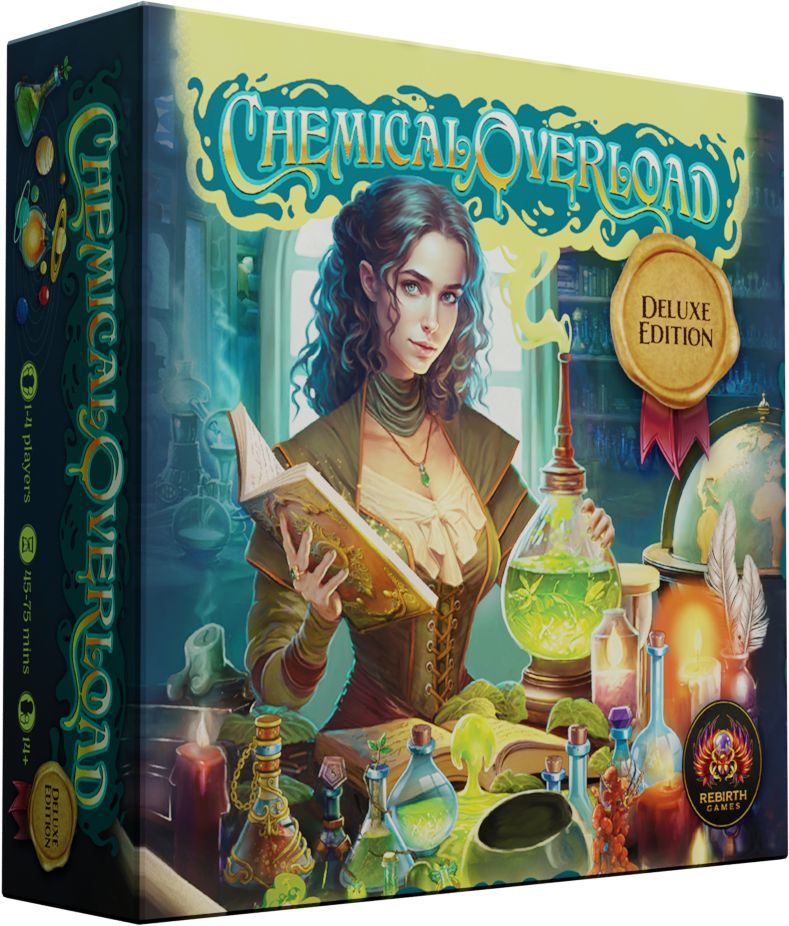 Chemical Overload - Deluxe Game