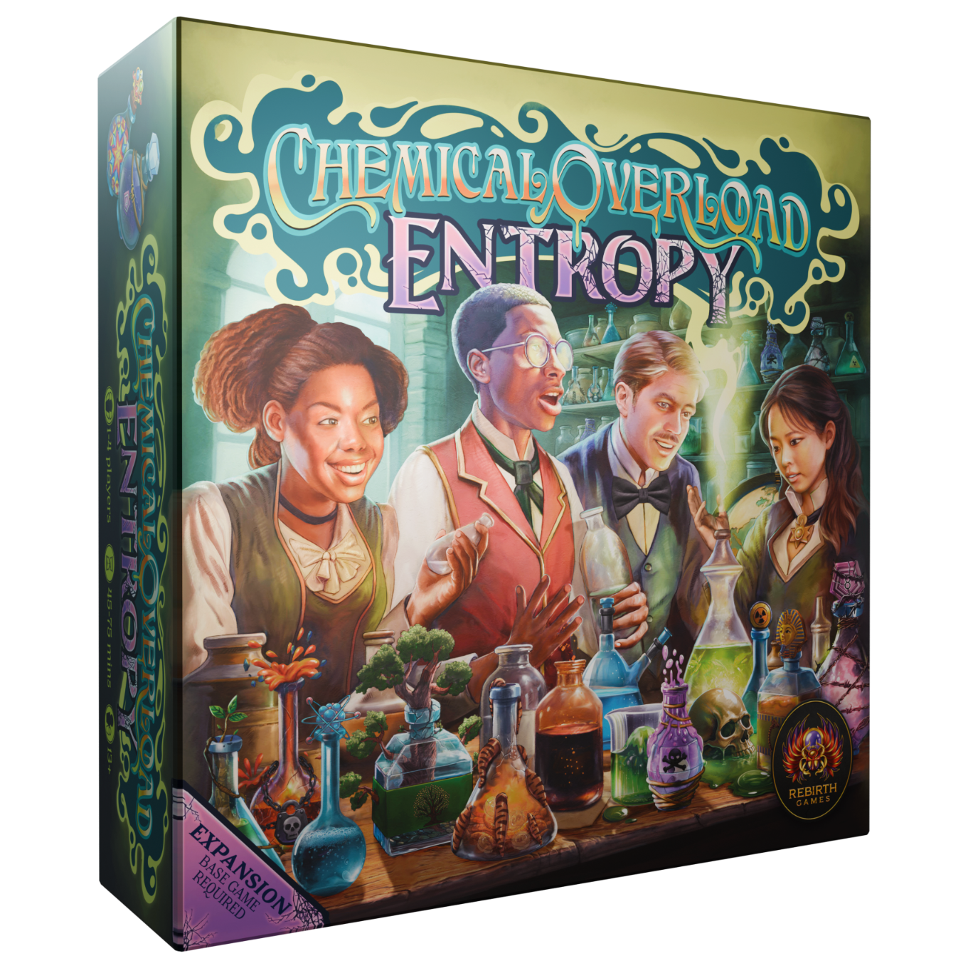 Chemical Overload: Entropy Expansion