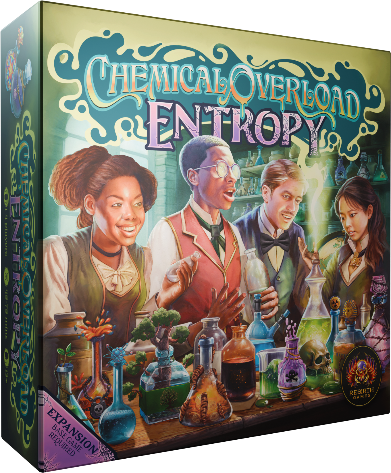 Chemical Overload: Entropy Expansion