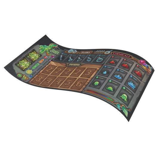 Main Board - Neoprene Mat