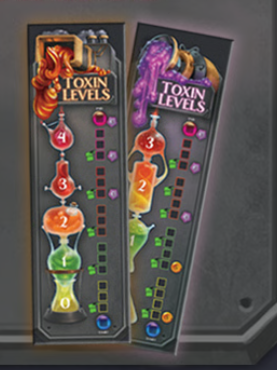 Neoprene Orange/Purple Toxin Mat (Double-sided)