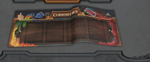 Neoprene Curiosities and Oddities Mat (Double-sided)